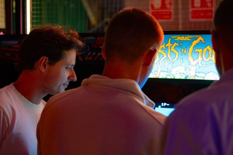 Discover New Games to Enjoy with Friends at Arcade Room
